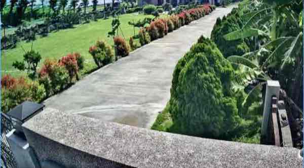 昊道書院：庭園動線