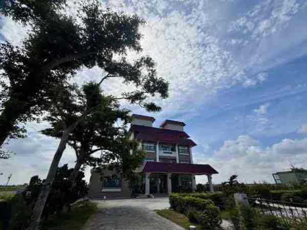 昊道書院：庭園動線