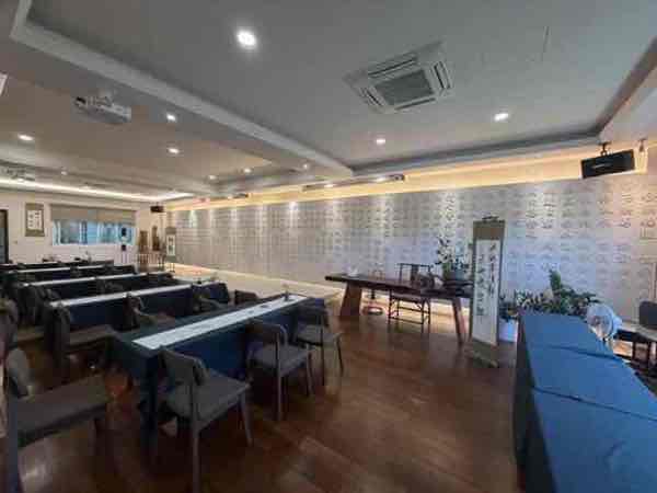 昊道書院：新增講堂：全景與課程配置